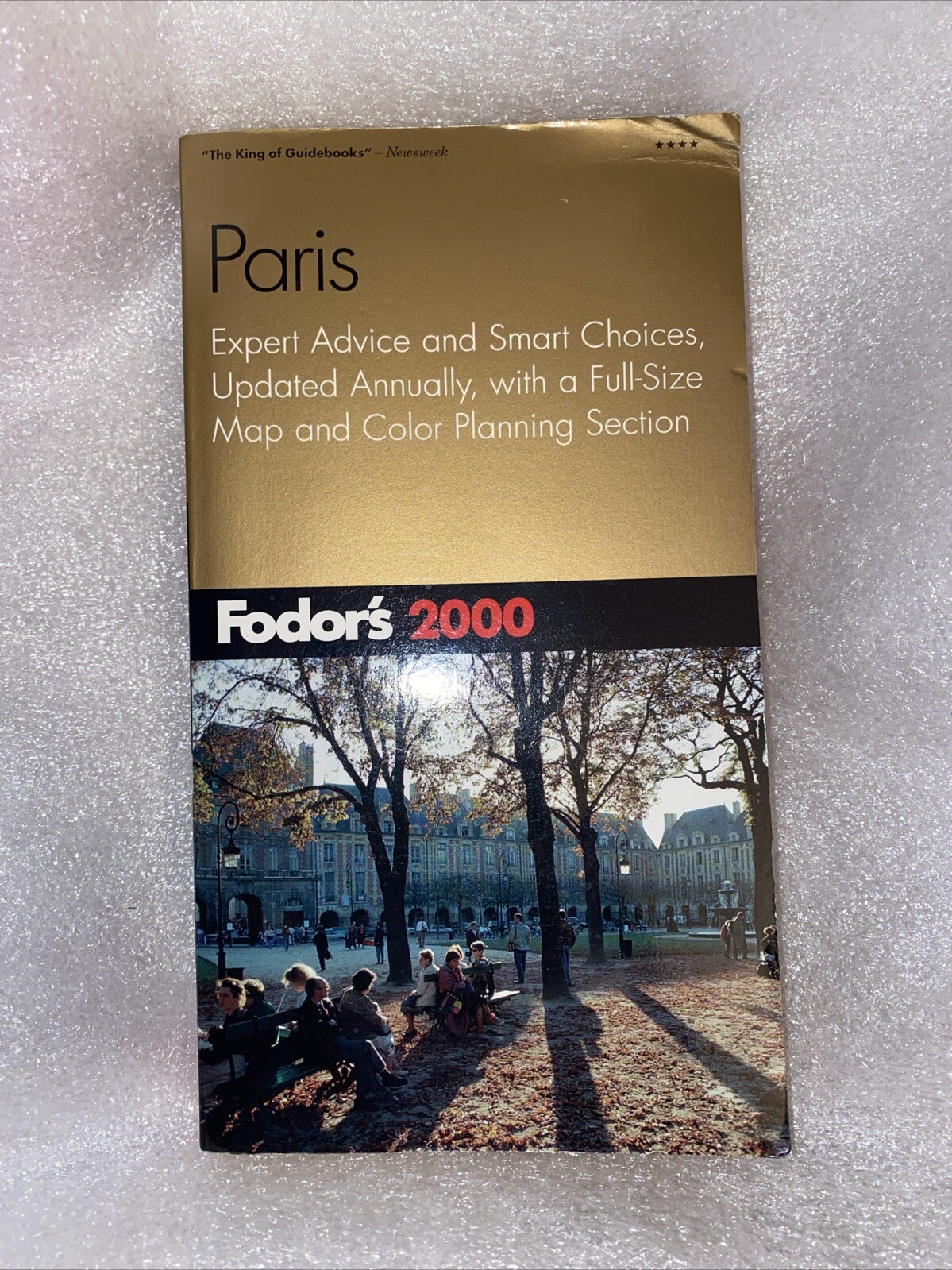 Fodor&rsquo;s Paris 2000 By Fodor&rsquo;s 320 pages FREE SHIPPING MISSING MAP