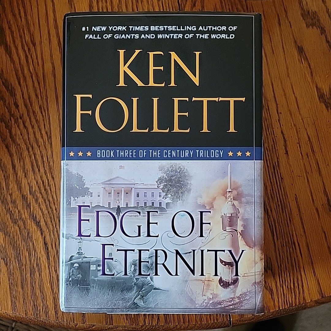 Ken Follett Century Trilogy Series Collection 3 Books – Giants, World, Eternity