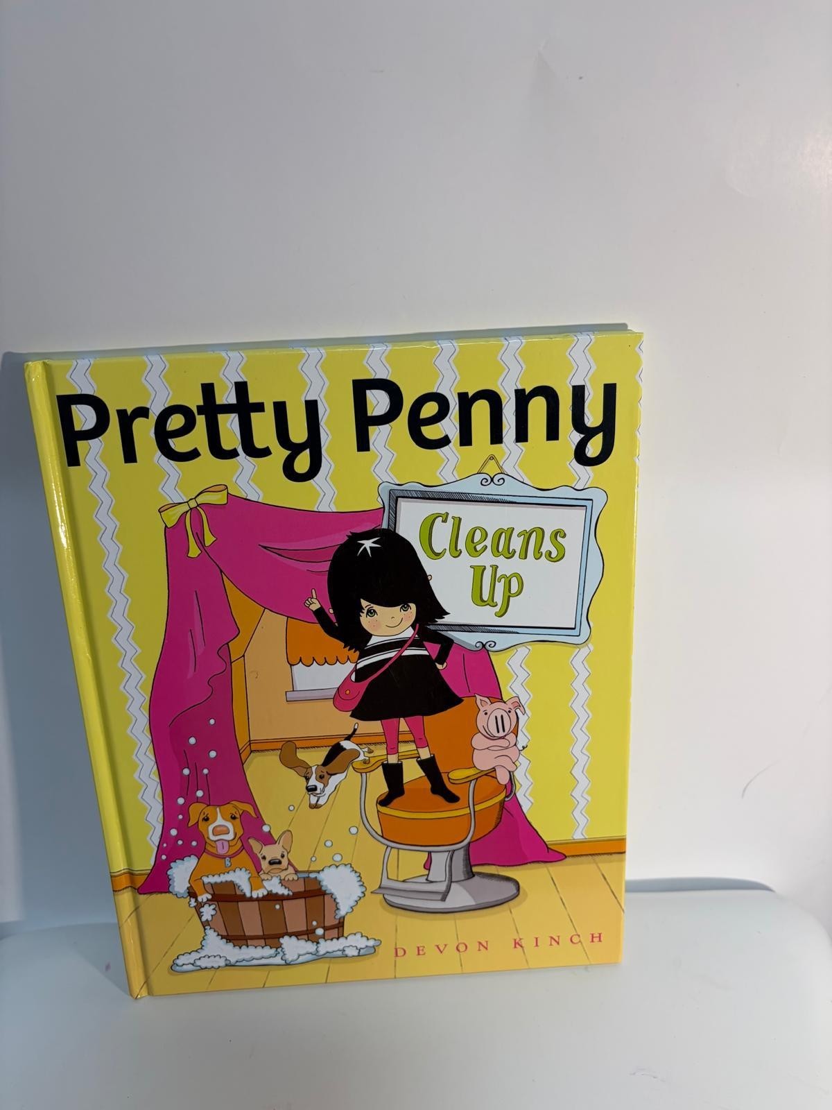 Pretty Penny Cleans Up by Kinch, Devon, Good Book