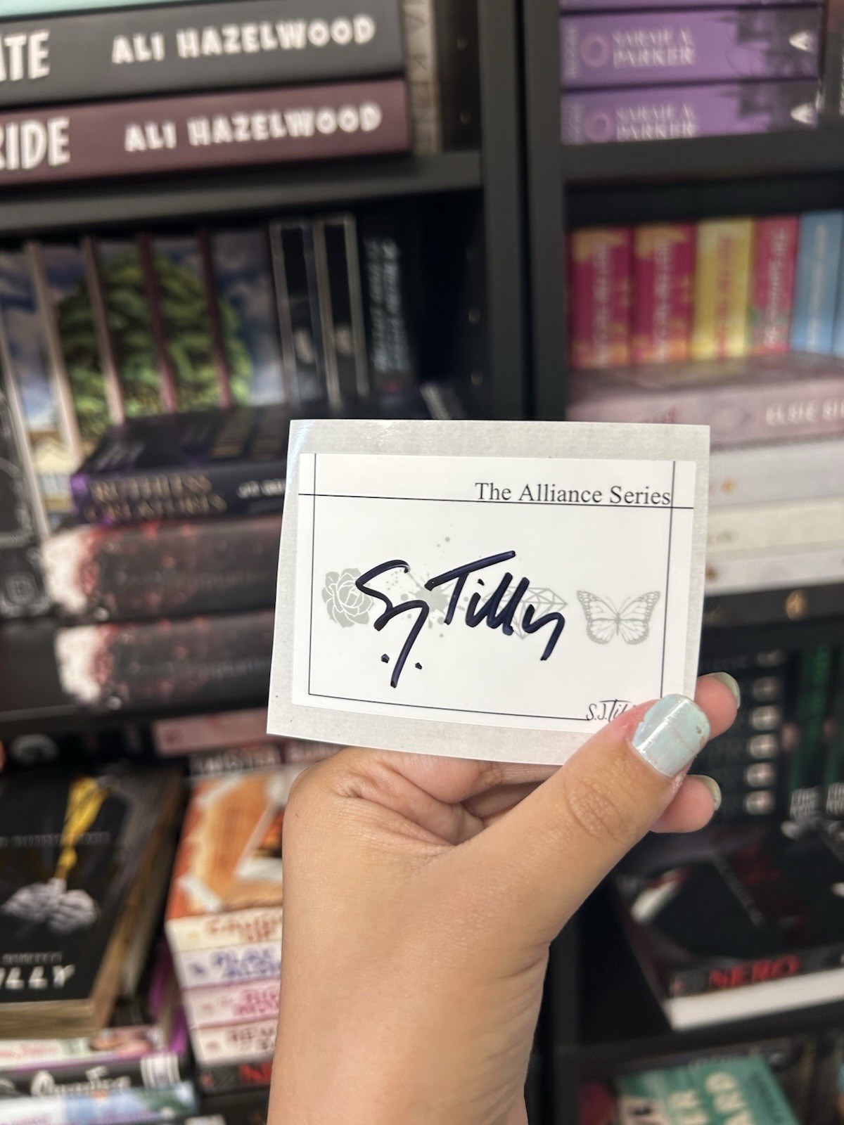 King (Deluxe Edition) by S.J. Tilly SIGNED BP