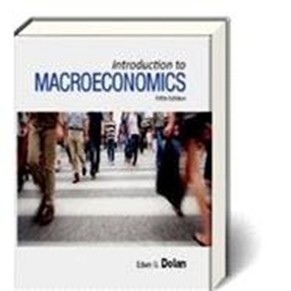 INTRODUCTION TO MACROECONOMICS (FIFTH EDITION) HARDCOVER By Edwin G. Dolan