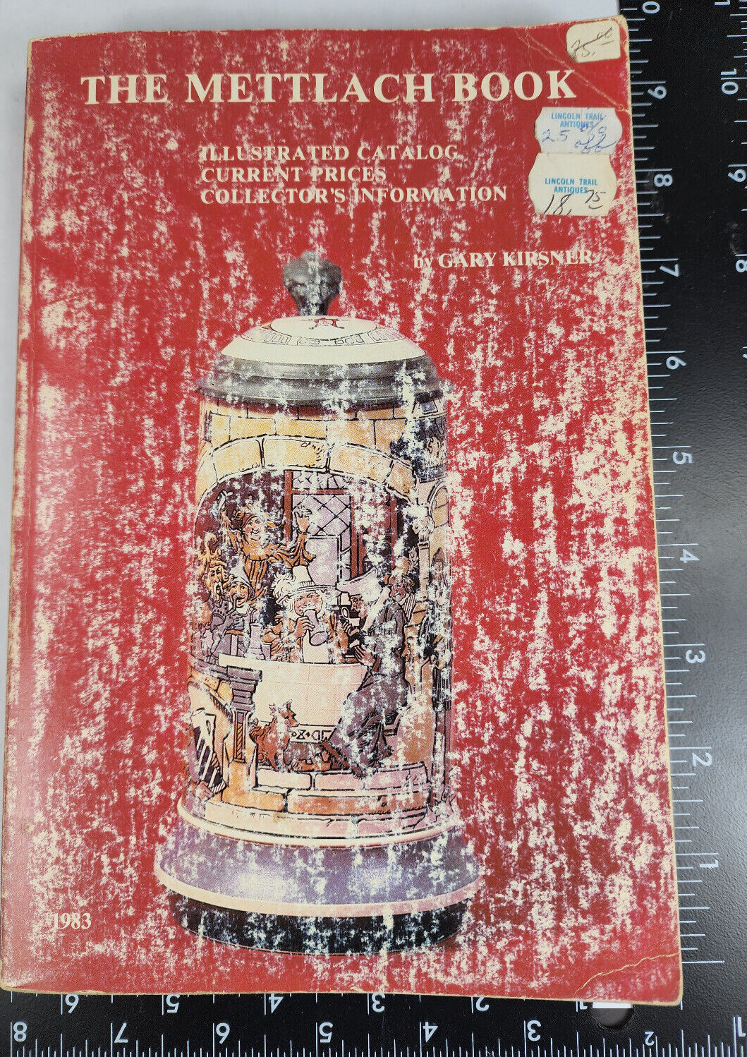 The Mettlach Book 1983 Gary Kirsner 332 pages Illustrated Collectors Information