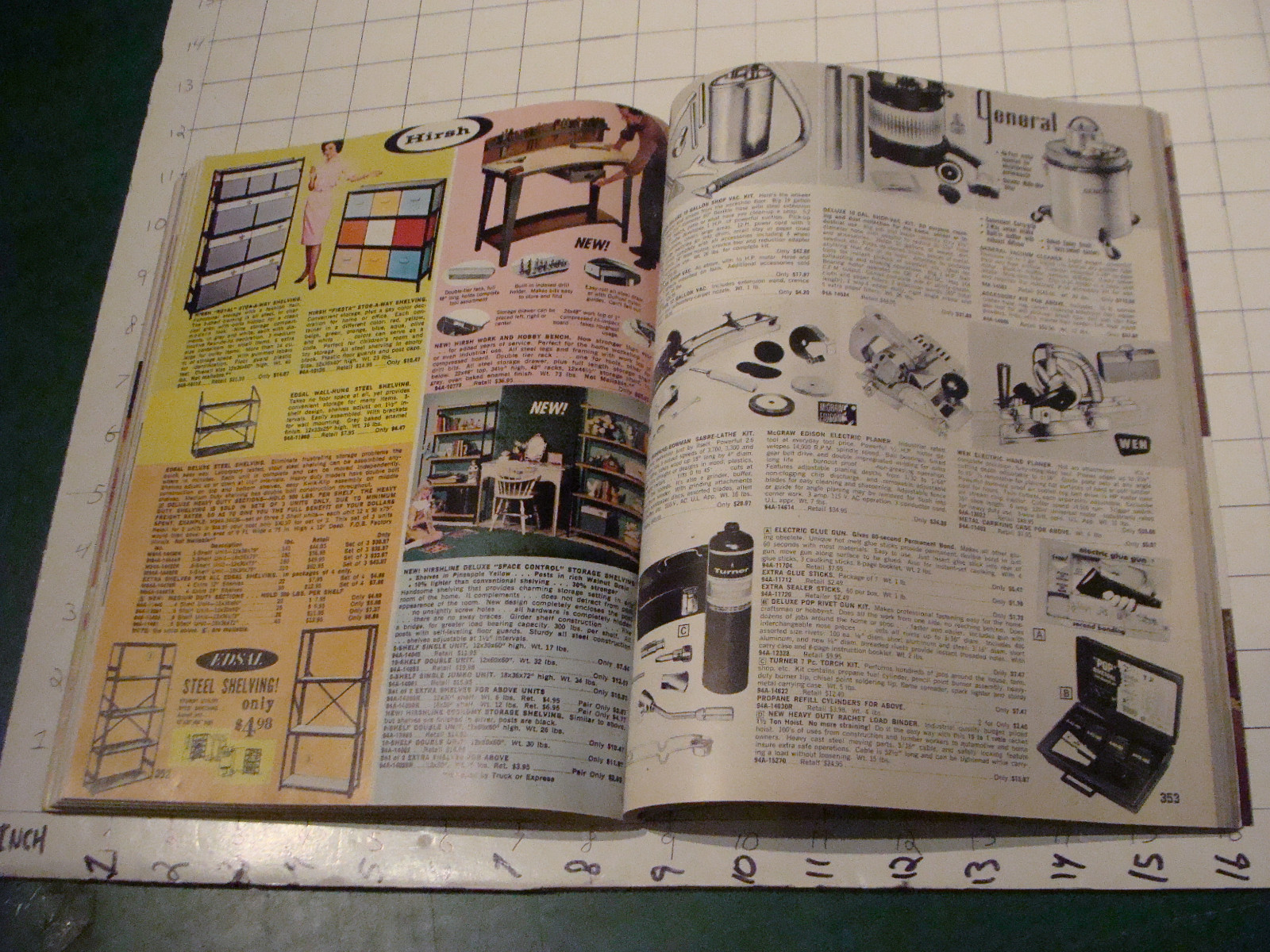 vintage Catalog: 1970 AMERICANA w associated companies 474 pages, w toys