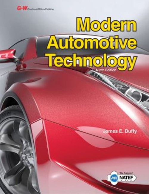 Modern Automotive Technology Hardcover James E. Duffy