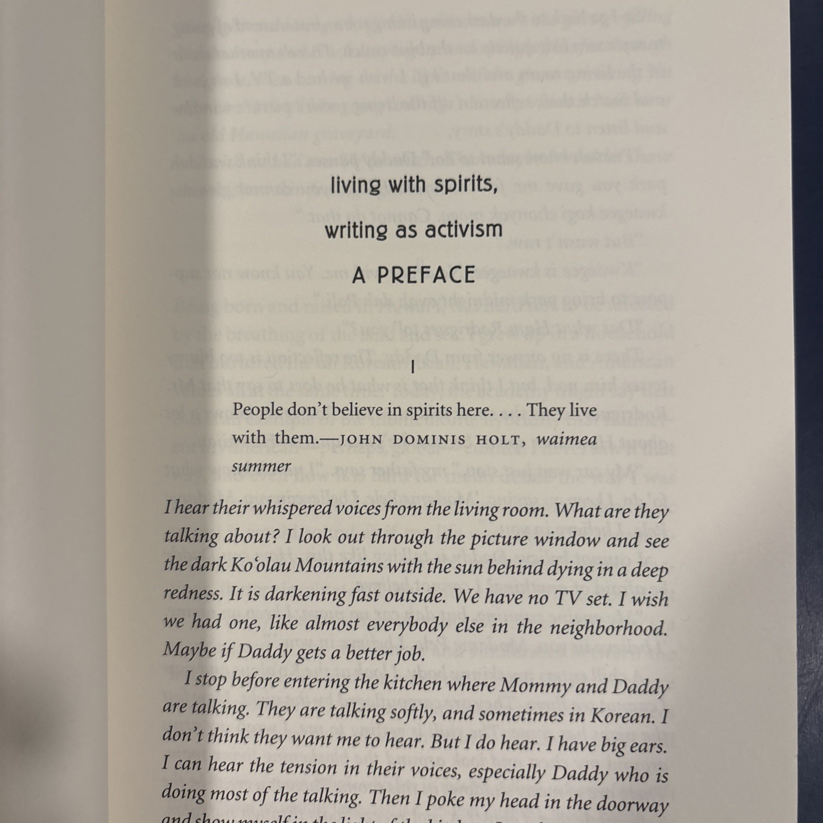 Language of the Geckos and Other Stories (signed!) By Gary Pak