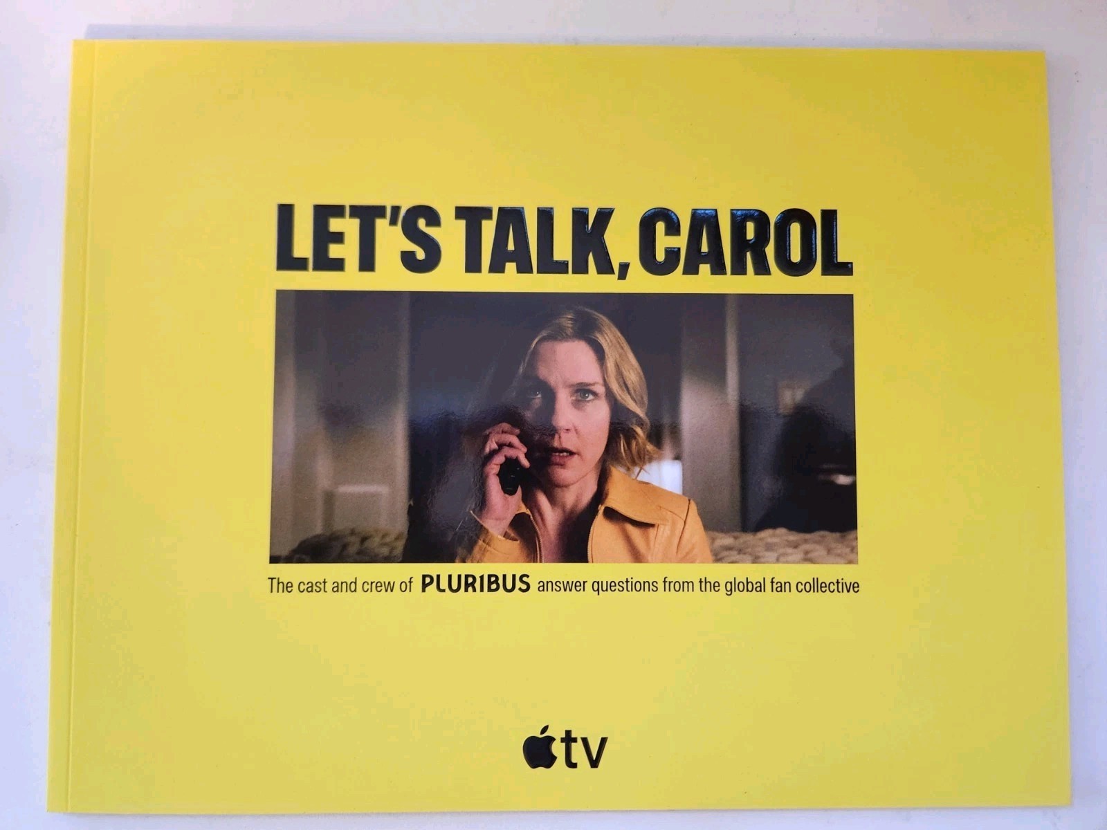 PLURIBUS AppleTV FYC Promo Booklet