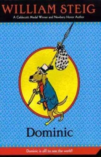 Dominic: A Picture Book – Paperback By Steig, William – GOOD