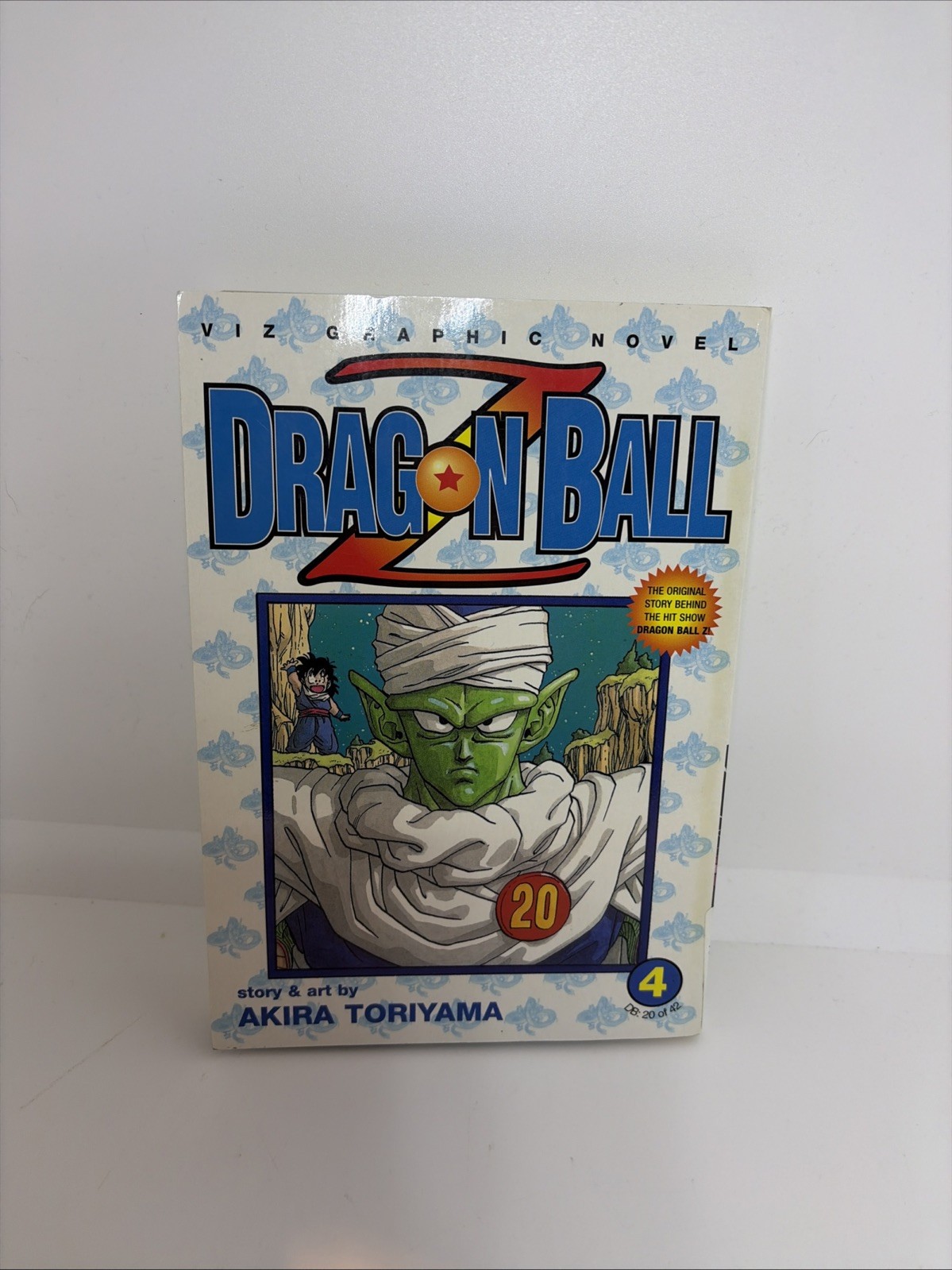1st Print Dragon Ball Z by Akira Toriyama Volume 4 Goku 2001 RARE