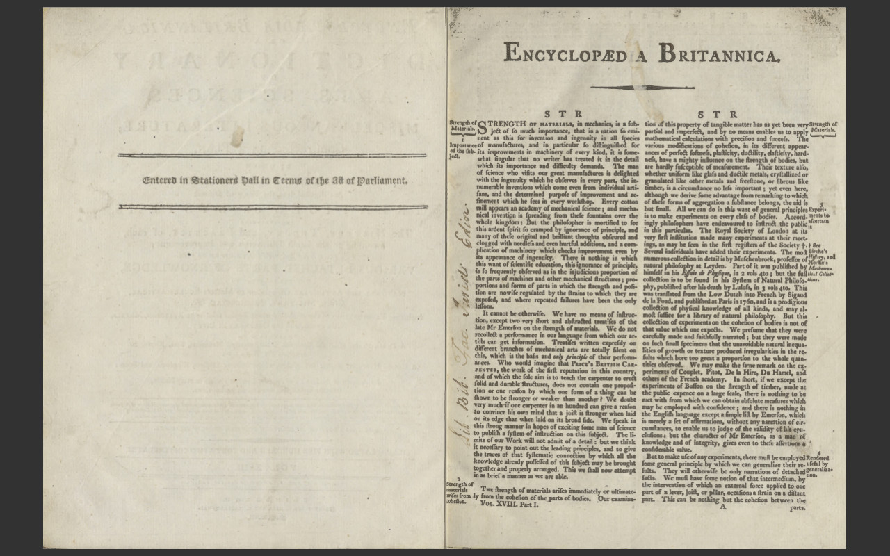 ENCYCLOPEDIA BRITANNICA, 1797 3rd Edition, all 18 Volumes, PDF E-book on DVD
