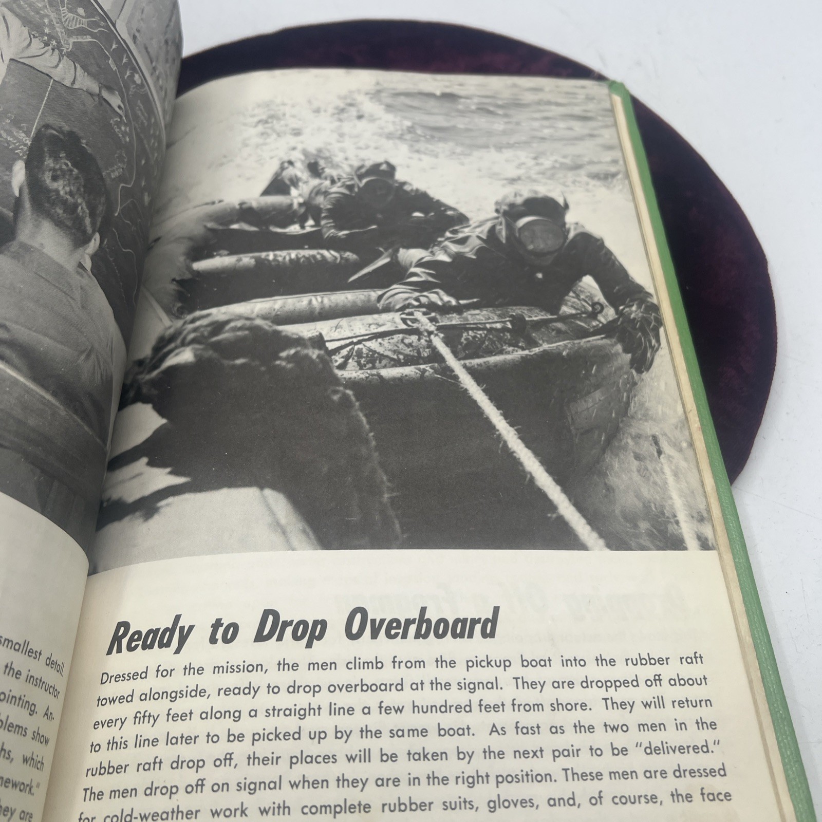 Colby, C. B. Frogmen Training Equipment and Operations Navy Undersea Ex-library