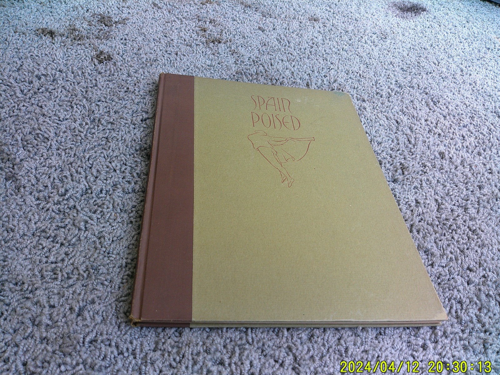 SPAIN POISED: Etchings by S. Chatwood Burton. Limited edition 1937