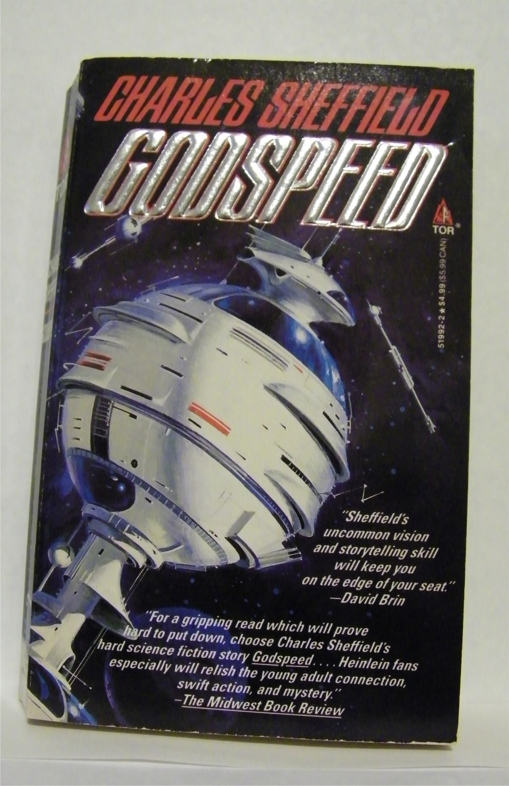 Charles Sheffield paperback books – 2.99+ U-pick – Volume Priced