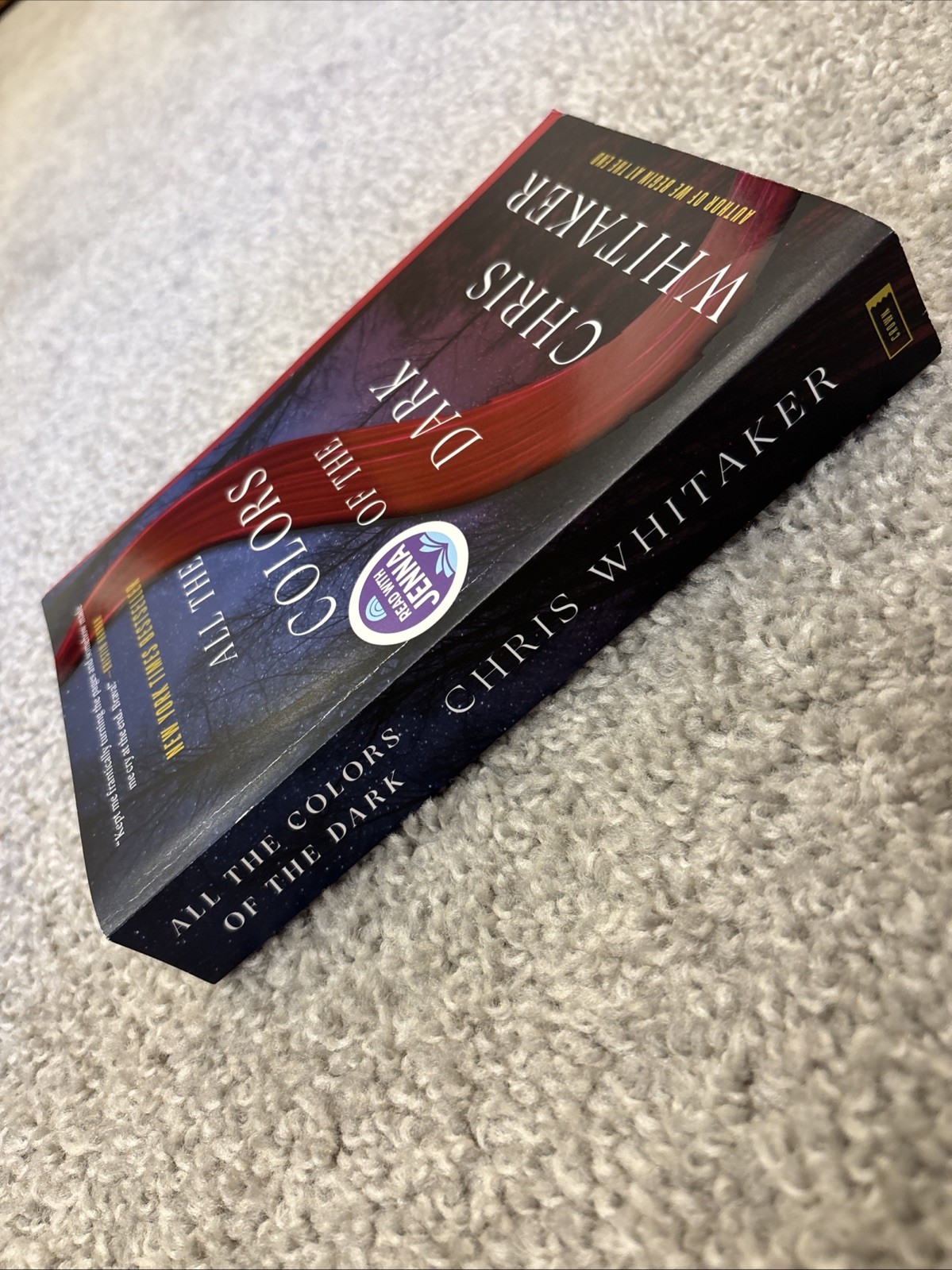 All the Colors of the Dark – Chris Whitaker