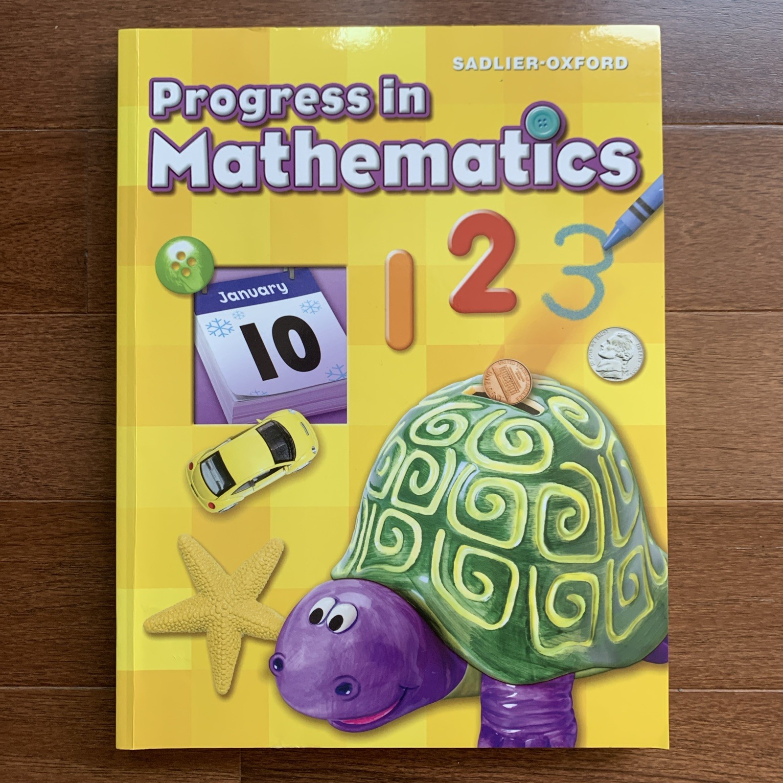 *NEW* Progress in Mathematics Kindergarten Sadlier-Oxford Paperback
