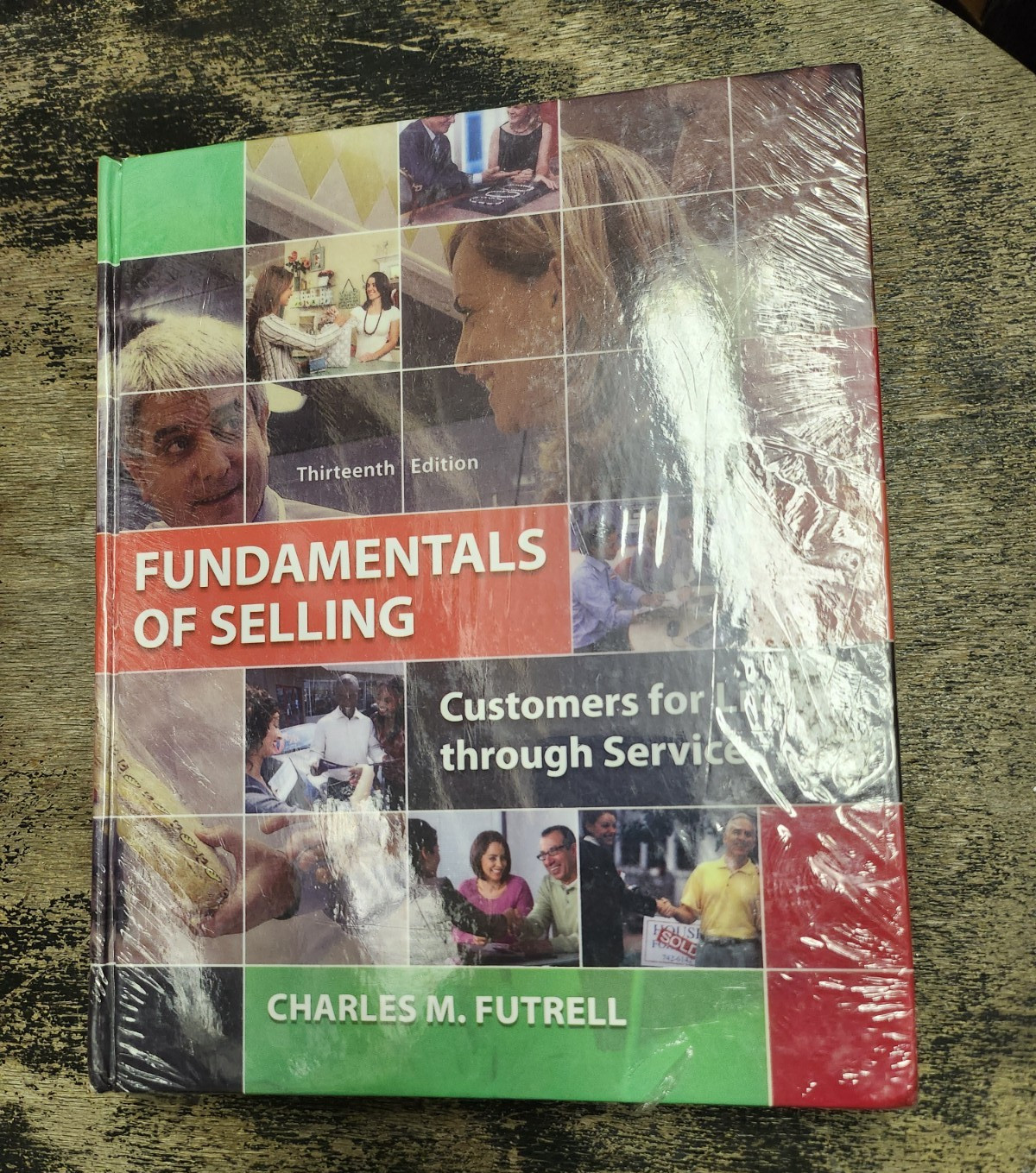 McGraw-Hill Fundamentals of Selling 13th Ed Textbook by Charles M. Futrell
