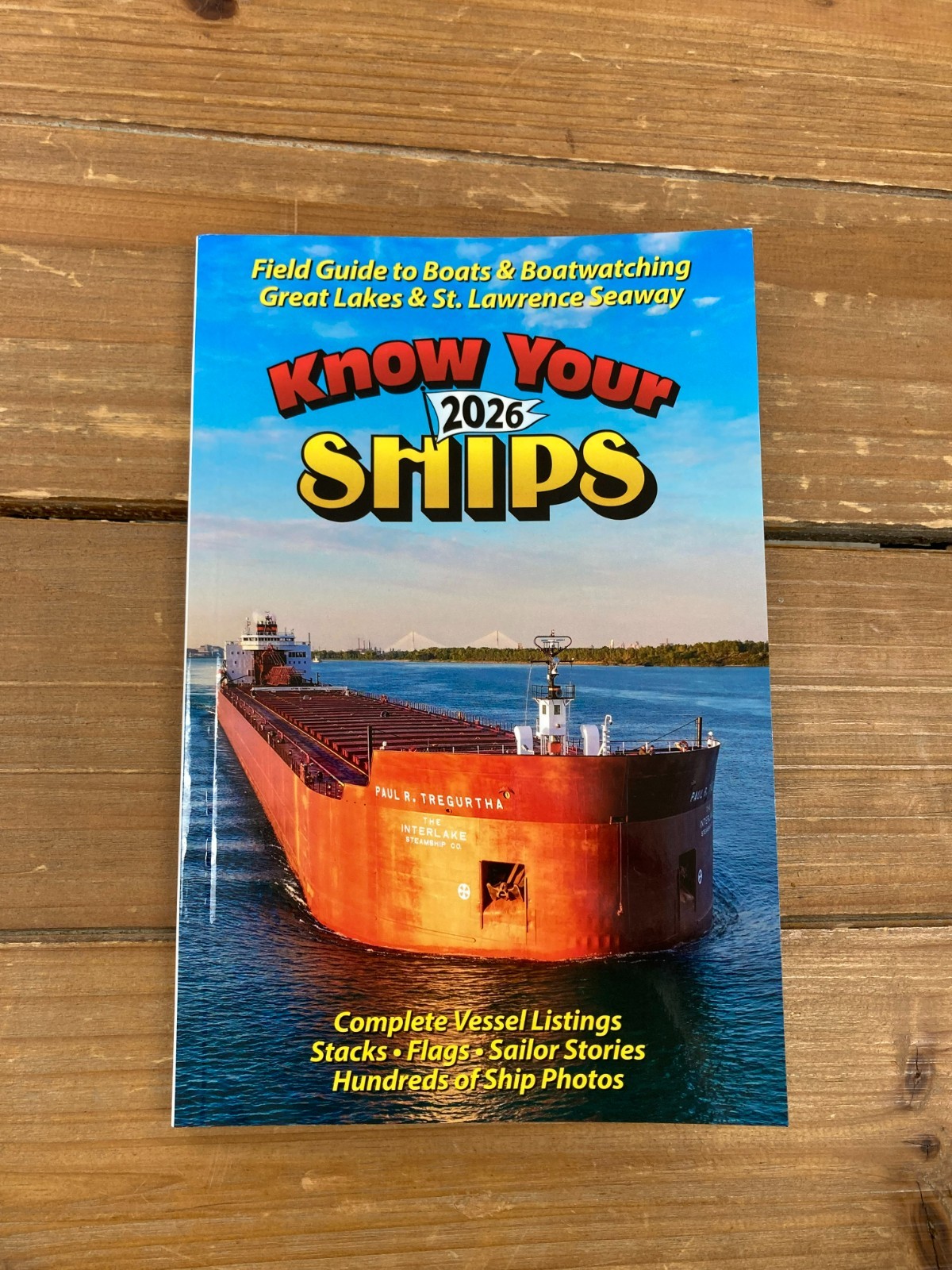 Know Your Ships 2026: Guide to Boats & Boatwatching / Great Lakes & St. Lawrence