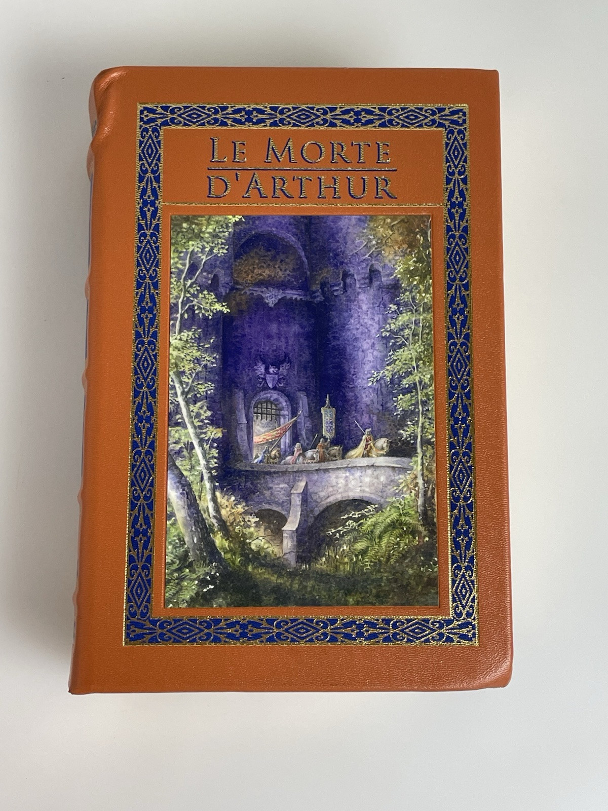 Easton Press Sir Thomas Malory LE MORTE D’ARTHUR Anna-Marie Ferguson Signed