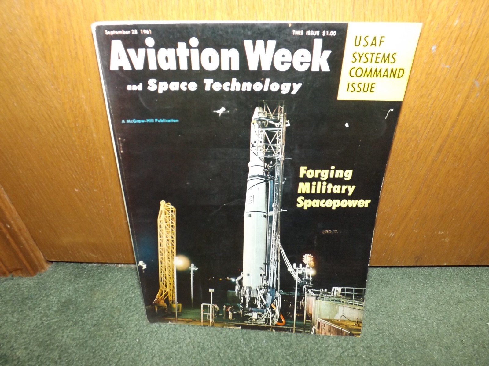 Aviation Week & Space Technology-USAF Systems Command Issue-Sept 1961-364 Pages