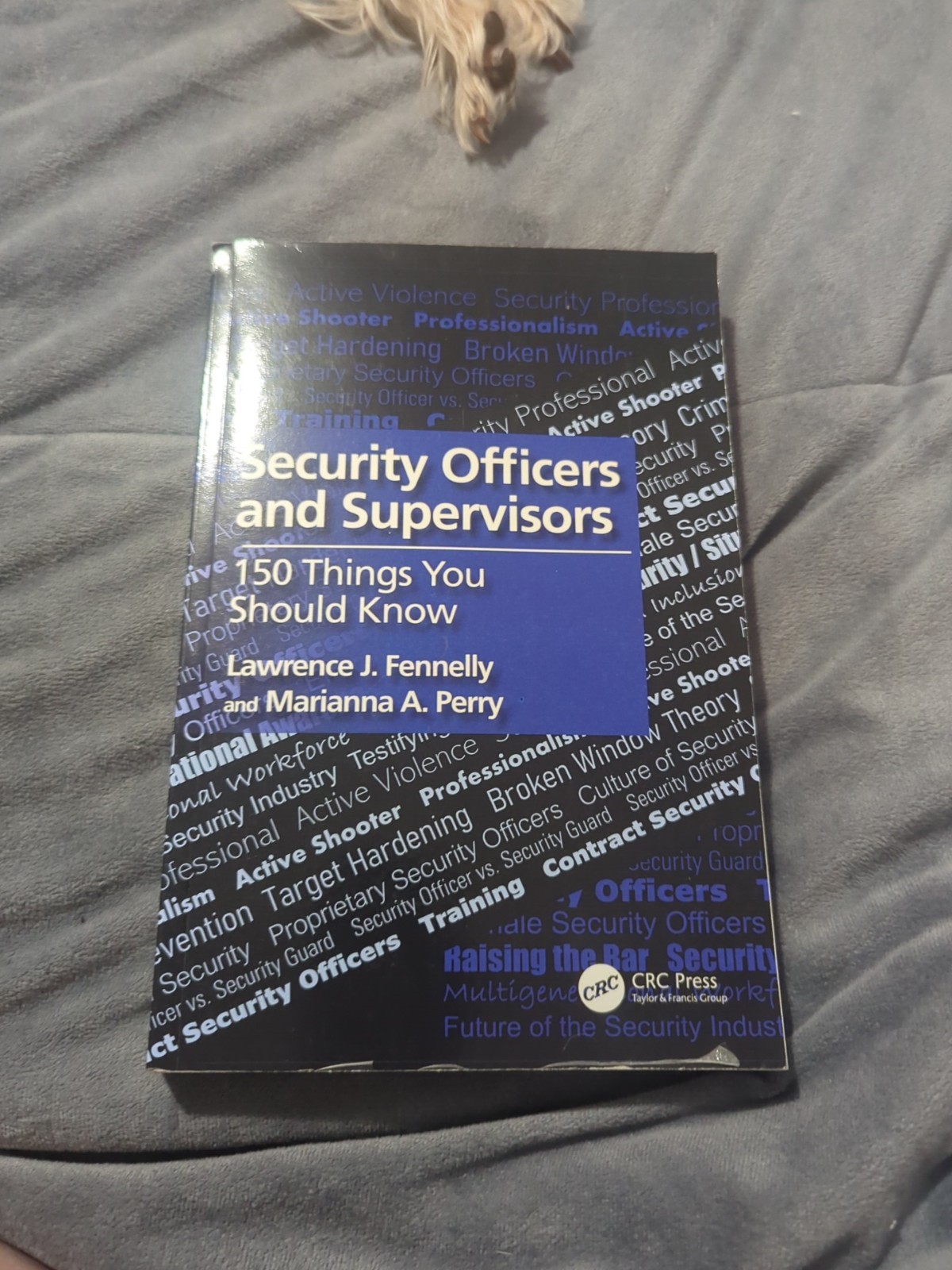 Security Officers and Supervisors – Fennelly, Lawrence J.,Perry, Marianna A.