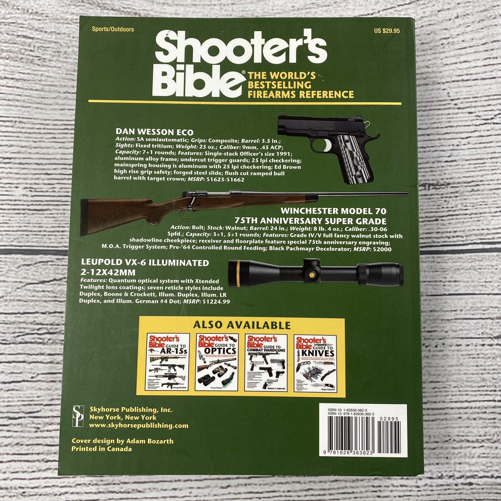 Shooter&rsquo;s Bible-Firearms Reference-104th Edition-2012-600 pages – GOOD