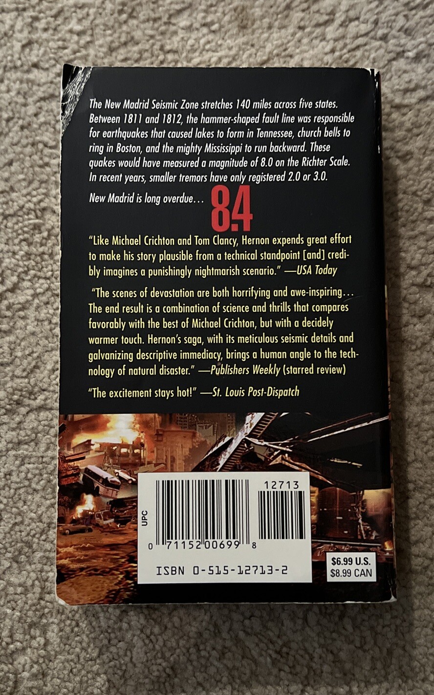 8.4 by Peter Hernon