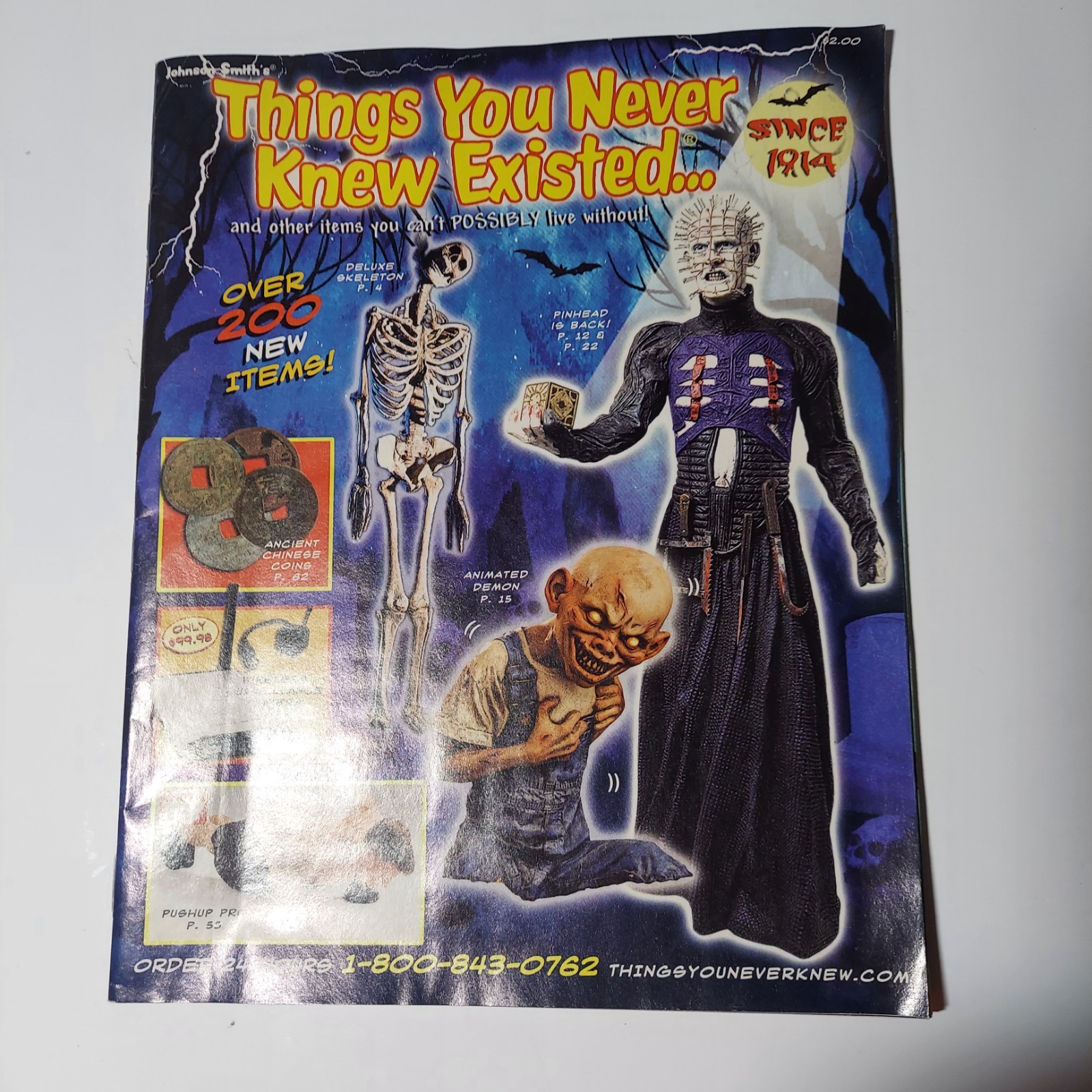 Things You Never Knew Existed Catalog-Horror Pop Culture Mid 2000&rsquo;s