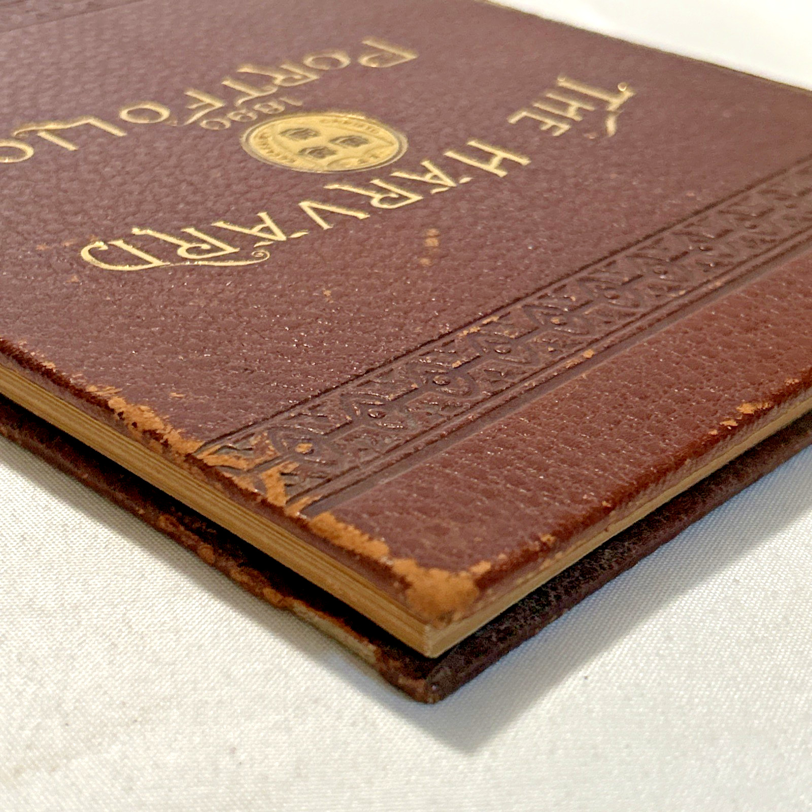 The Harvard Portfolio ~ FIRST VOLUME ~ Rare ~ 1889-1890 ~ Antique