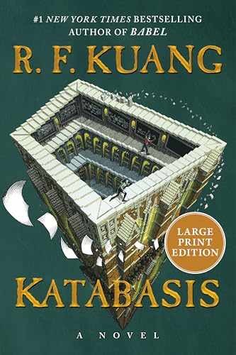 Katabasis: A Novel – Paperback, by Kuang R. F. – Very Good