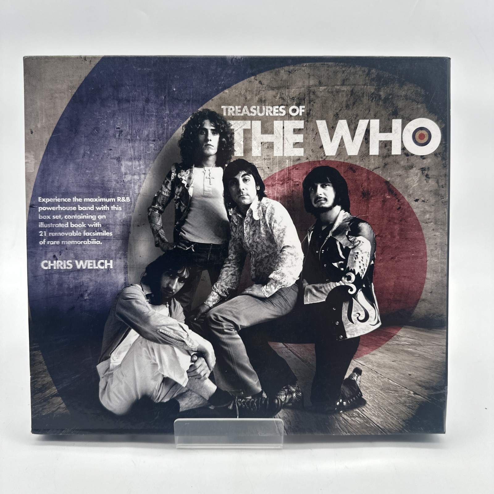 THE WHO Treasures Of The Who By Chris Welch Box Set Backbeat Books