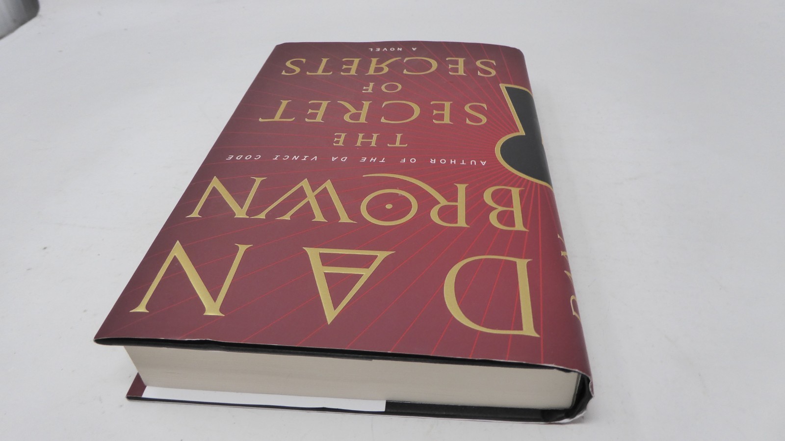 Secret of Secrets : A Novel by Dan Brown (2025, Hardcover)