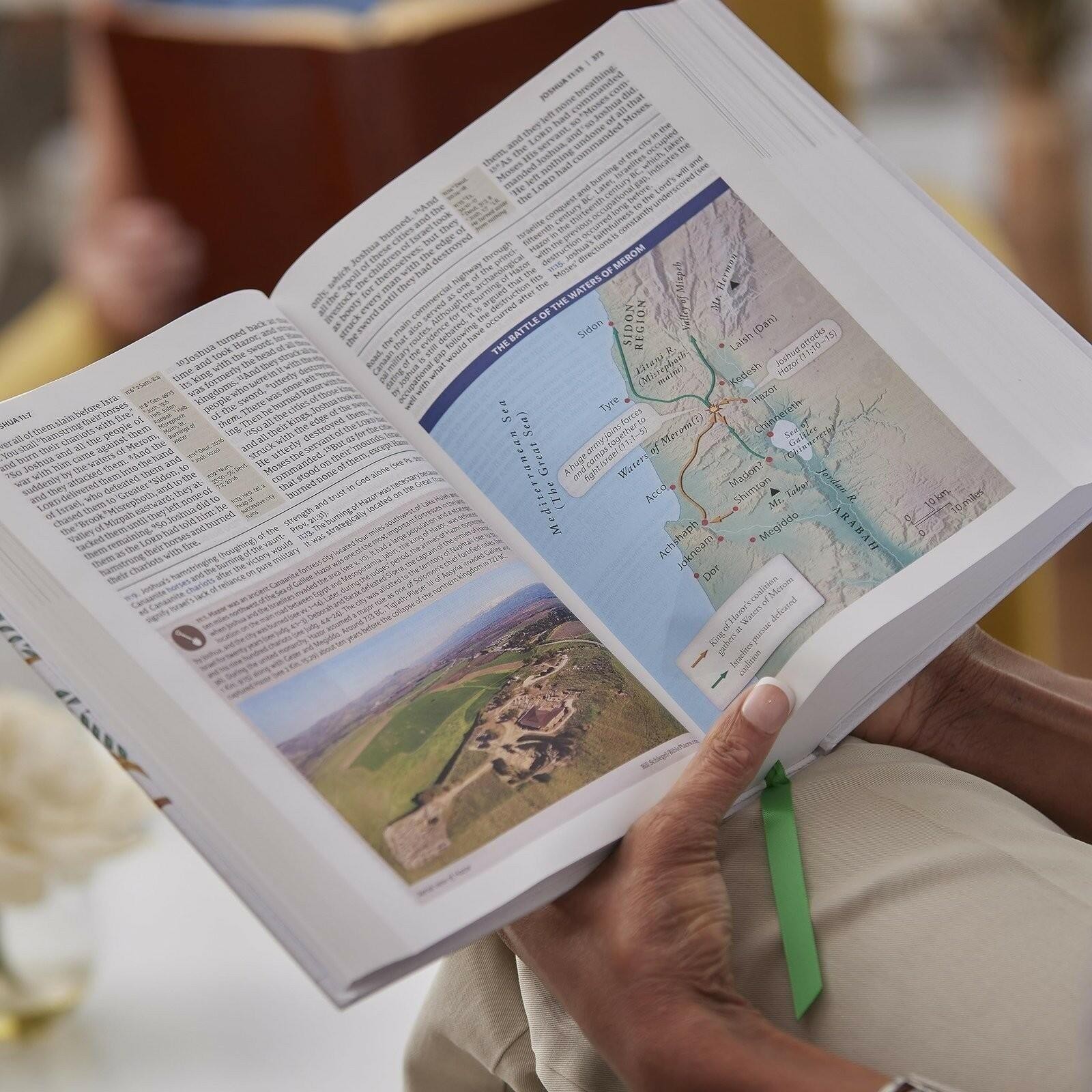 Evangelical Study Bible: Christ-centered. Faith-building. Mission-focused.