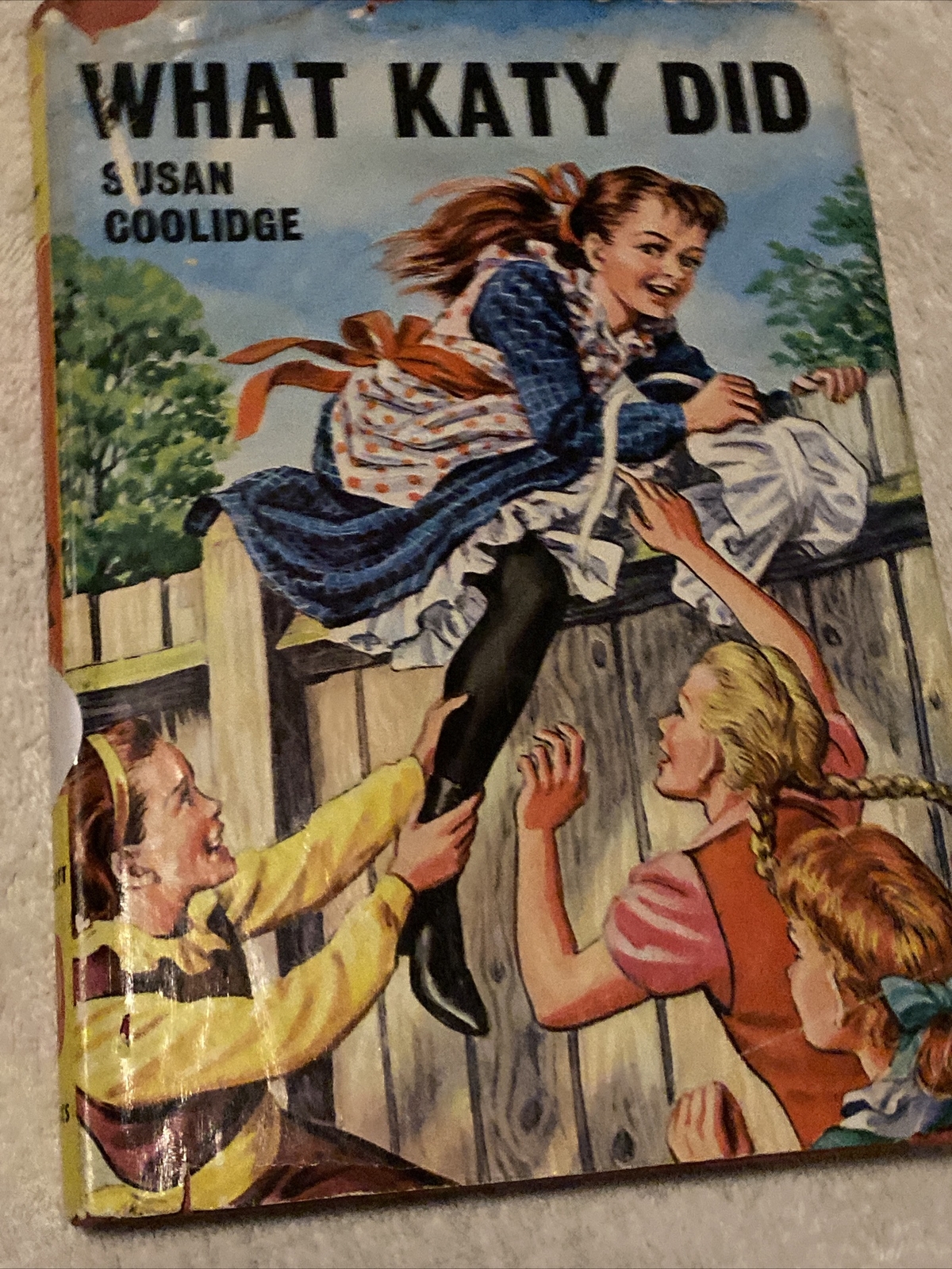 What Katy Did Susan Coolidge 1966 Hardcover Book