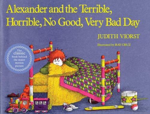 Alexander and the Terrible, Horrible, No Good, Very Bad Day – Paperback – GOOD