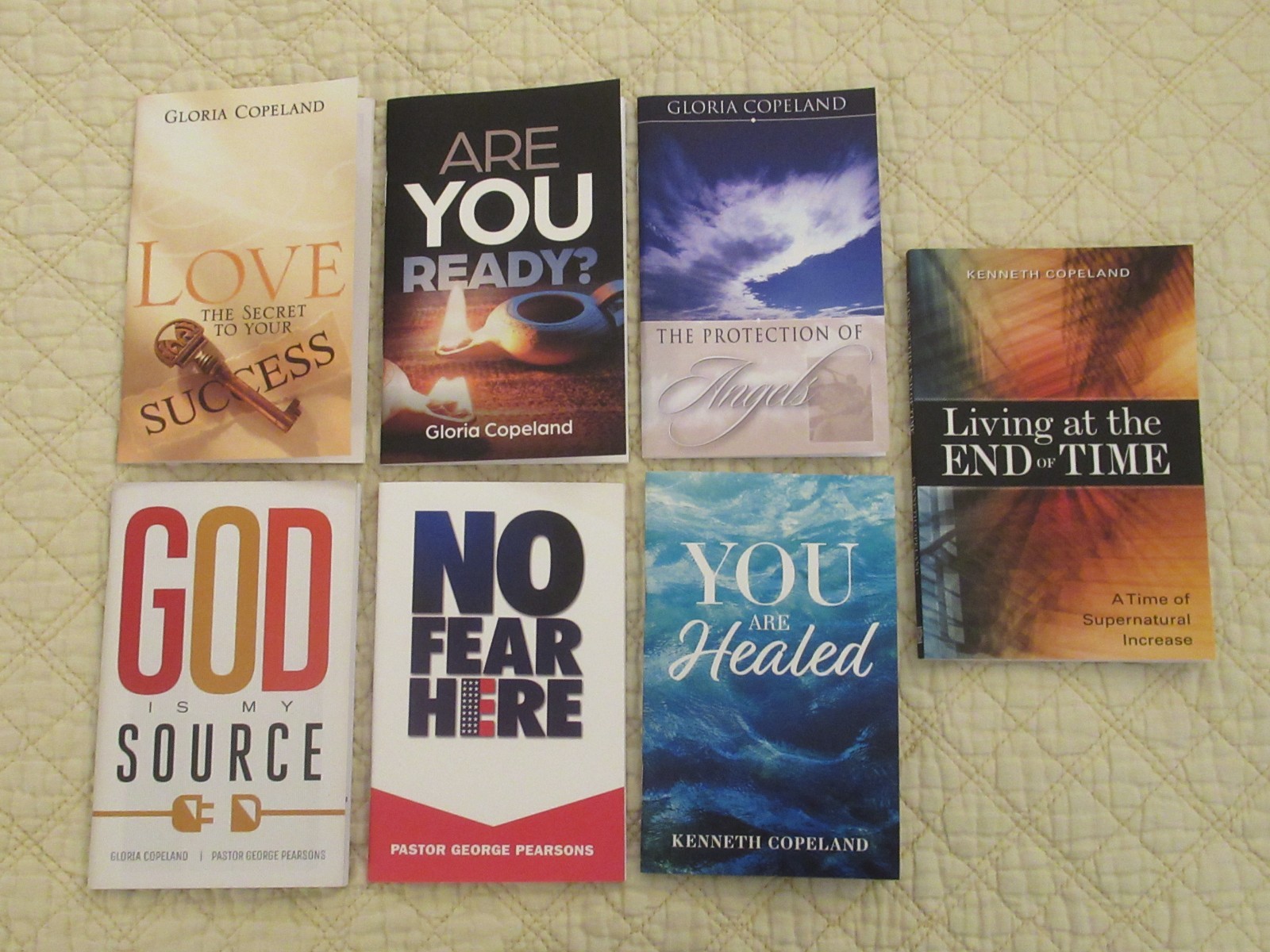 Kenneth Copeland Ministries Mini-Book Lot (7-Set) (Paperback)