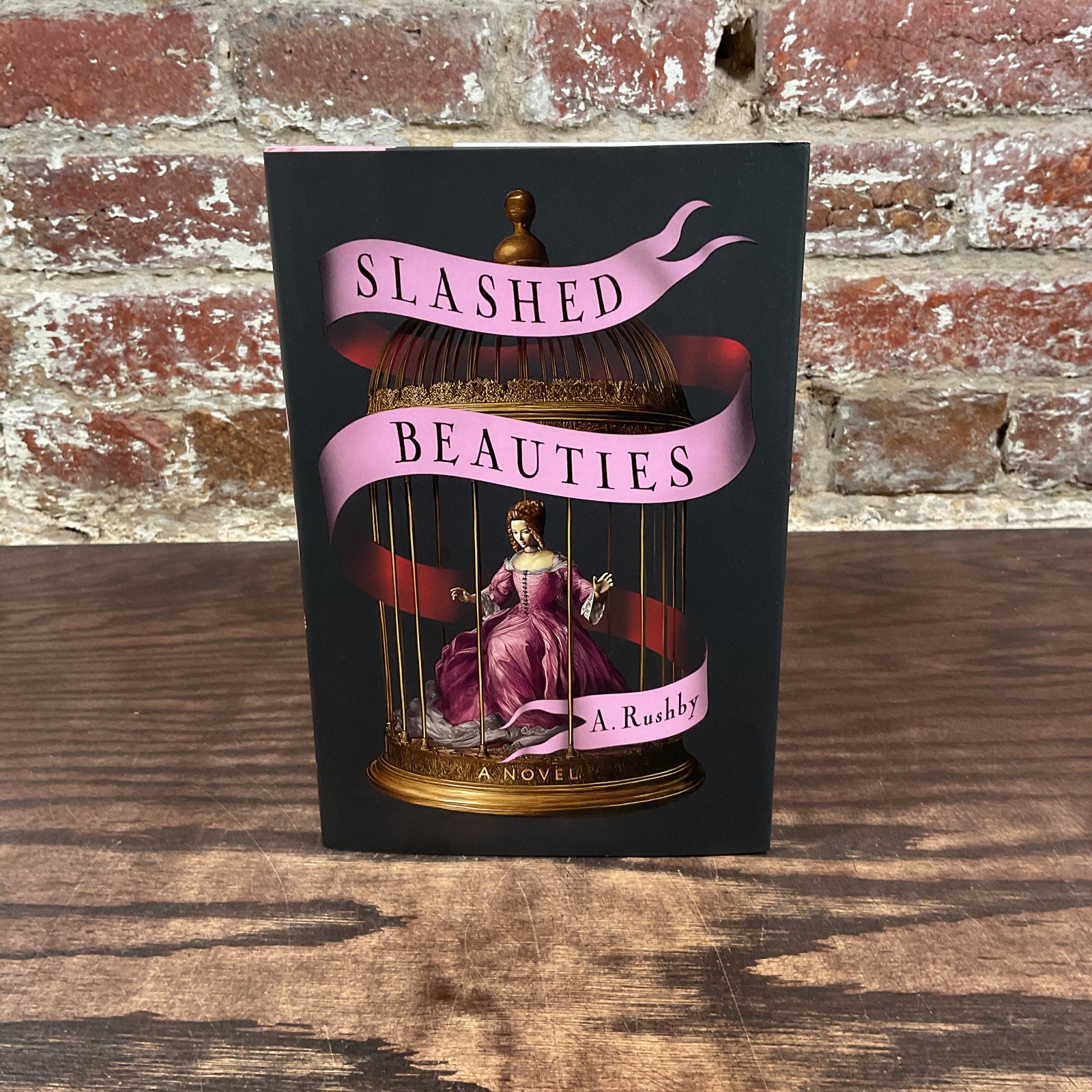 Slashed Beauties By Rushby, A.