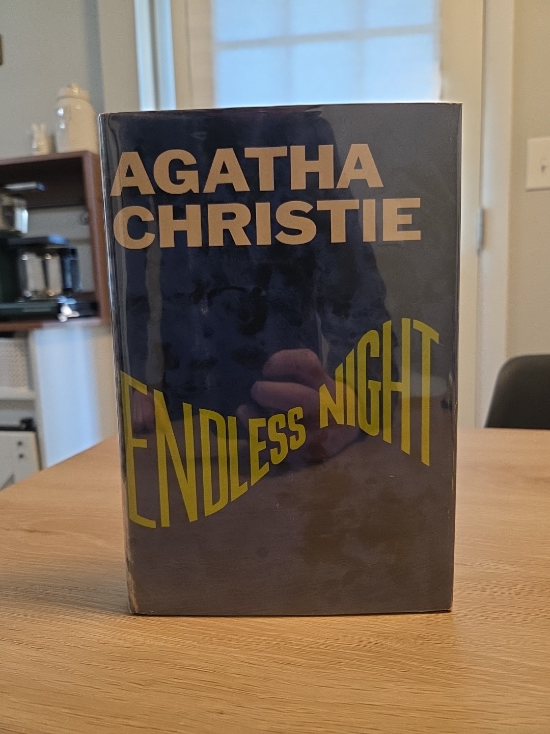 1968 Agatha Christie : Endless Night : 1st/1st US Edition : Crime Fiction
