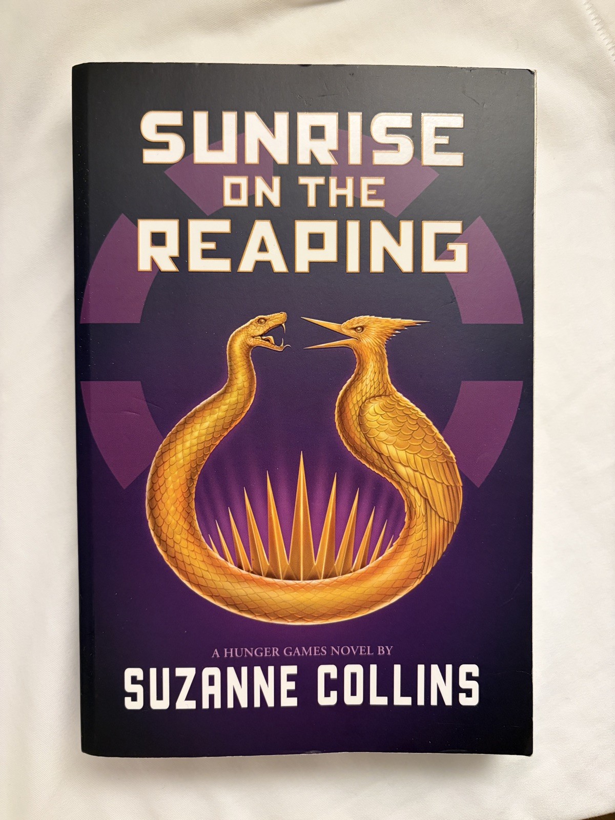 Sunrise On the Reaping by Suzanne Collins – Paperback Book (The Hunger Games) AU