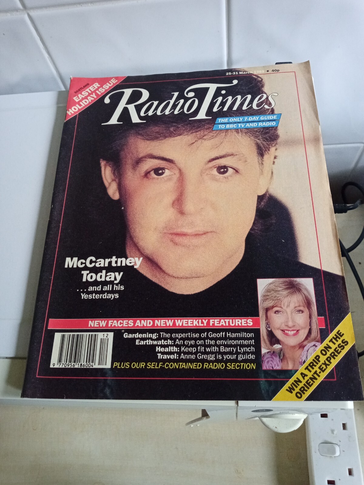 Radio Times 25 – 31 March 1989 Paul McCartney, Peter Falk