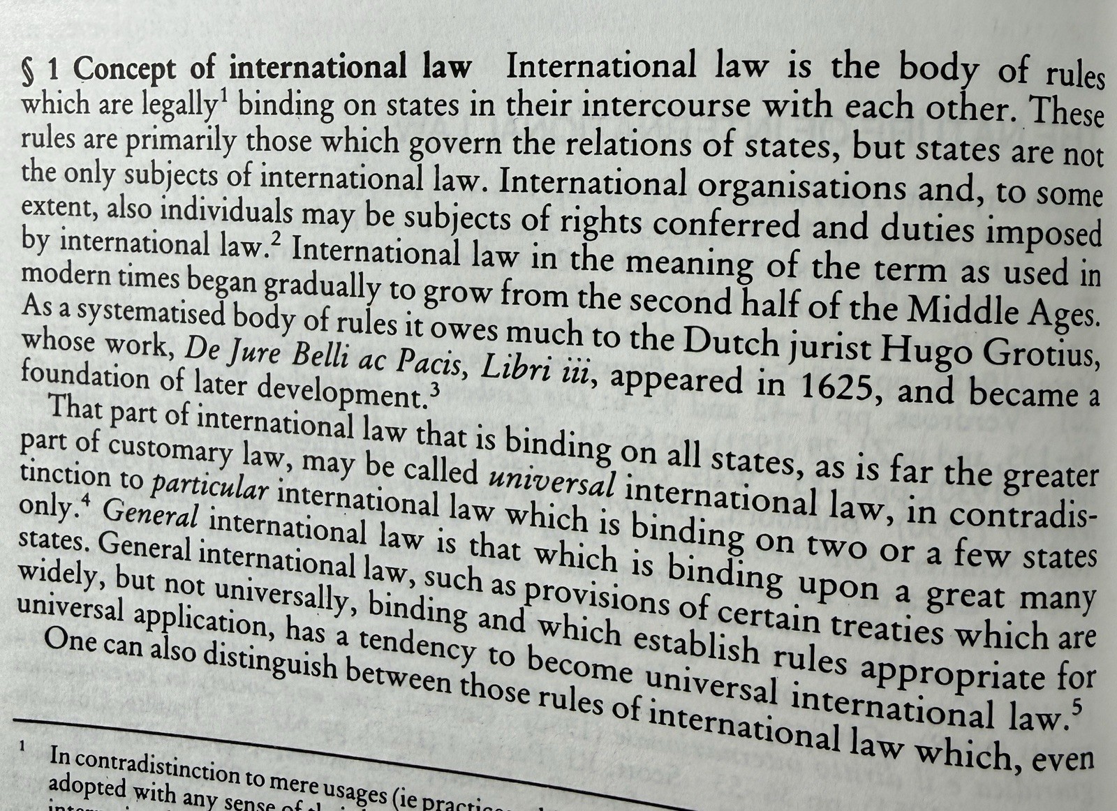 Oppenheim’s International Law PEACE 9th Edition Parts 1-4 in Two Paperback Books