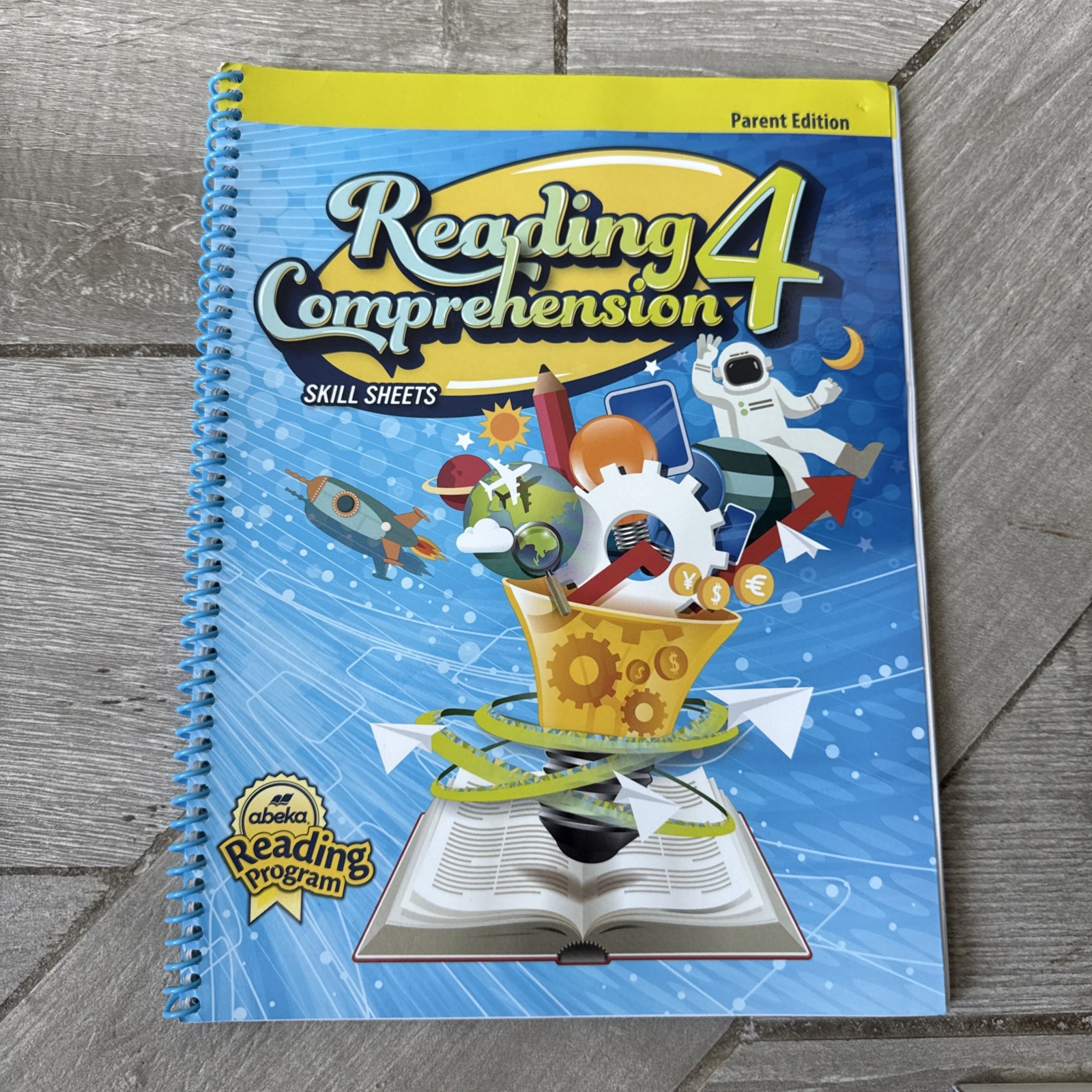 A Beka 4th Grade Reading Teacher/Answer Keys And 3 Readers Gifts And Gadgets