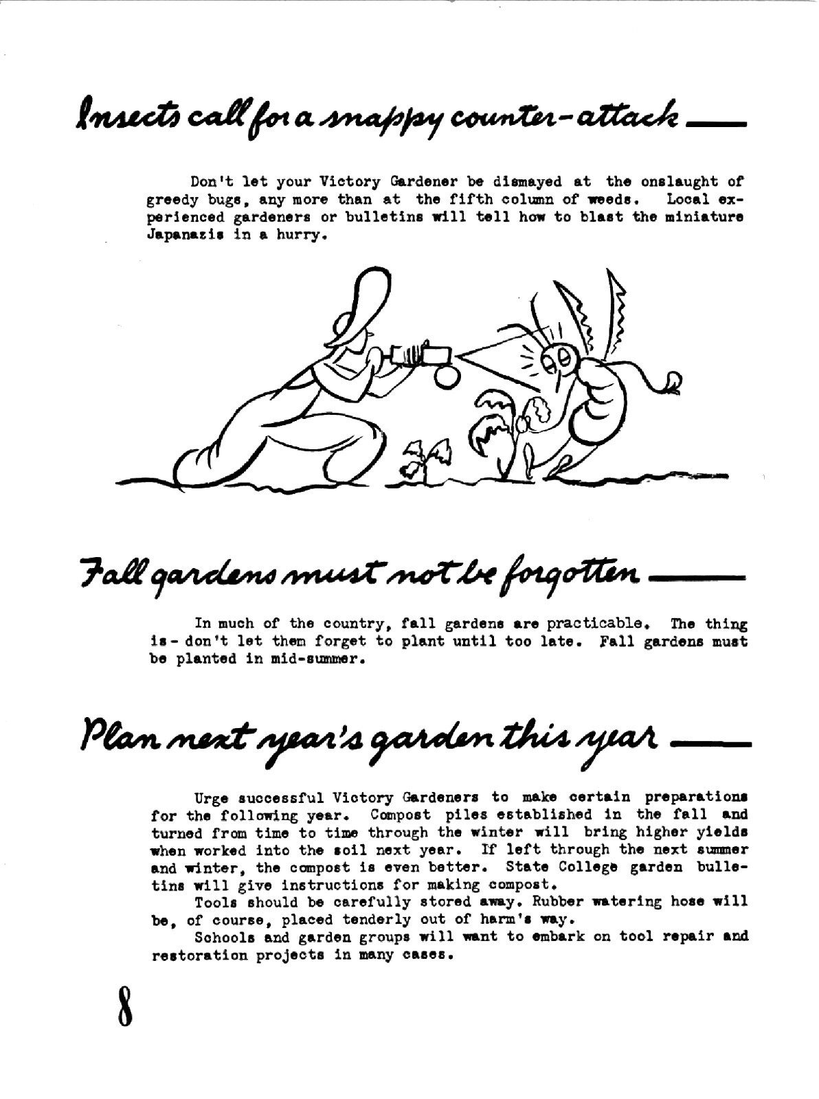 1943 Victory Garden Leader&rsquo;s Handbook