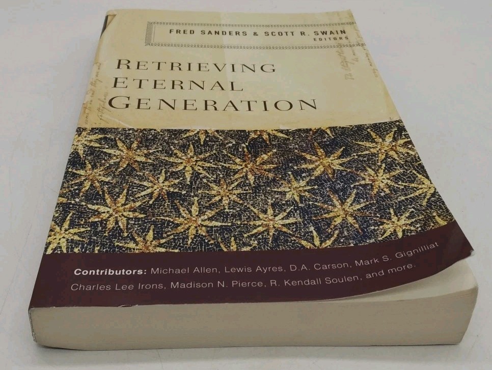 Retrieving Eternal Generation Paperback Zondervan-Marking