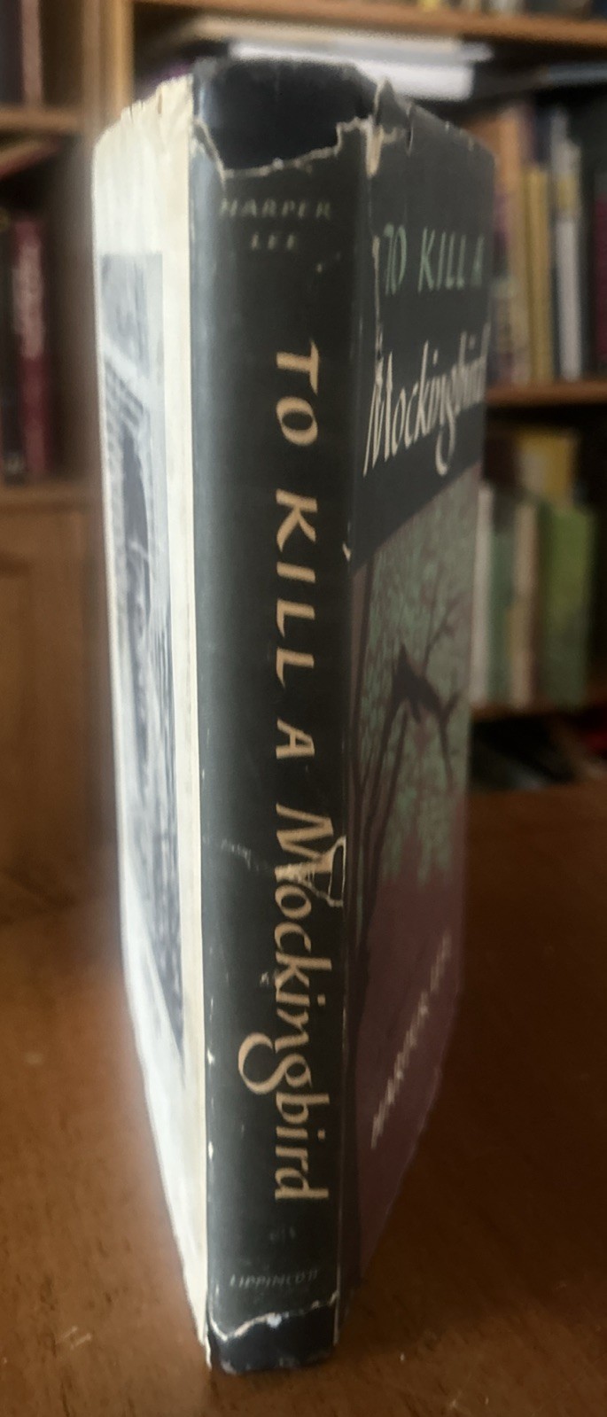 To Kill a Mockingbird ☆ Harper Lee, 1960 HCDJ VG