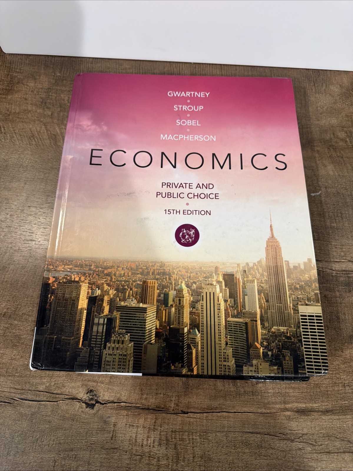 Economics : Private and Public Choice Hardcover
