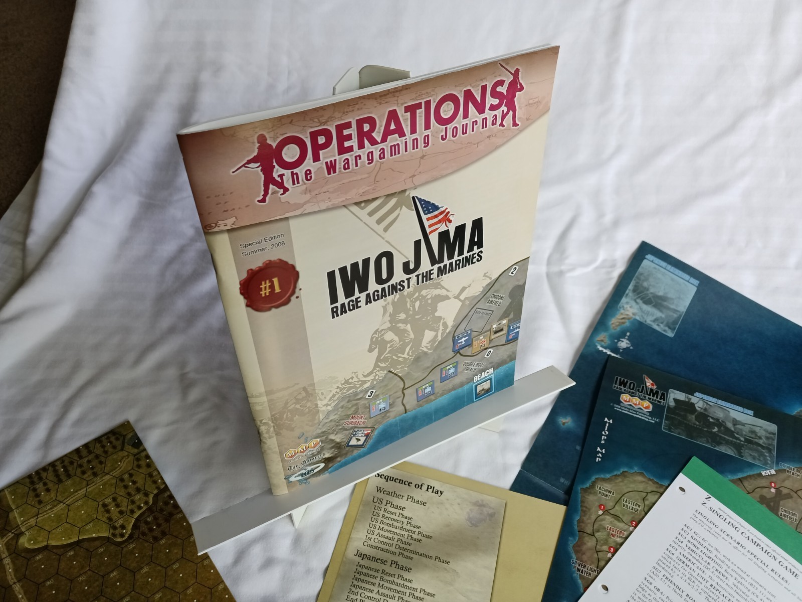Operations: The Wargaming Journal Special Edition 2008 Iwo Jima