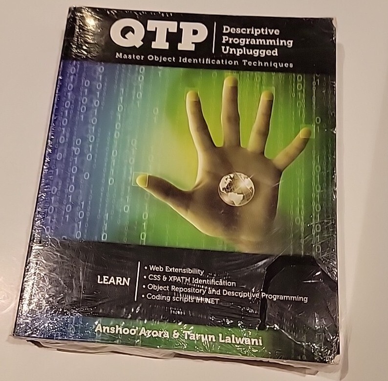 QTP DESCRIPTIVE PROGRAMMING UNPLUGGED: MASTER OBJECT By Tarun Lalwani & Anshoo
