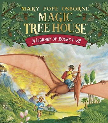 Magic Tree House Books 1-28 Boxed Set by