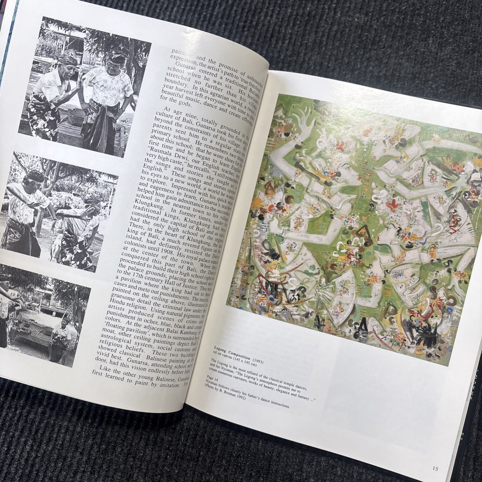 Nyoman Gunarsa Signed Limited Edition Art Book w/ Slipcase No. 331 of 1000