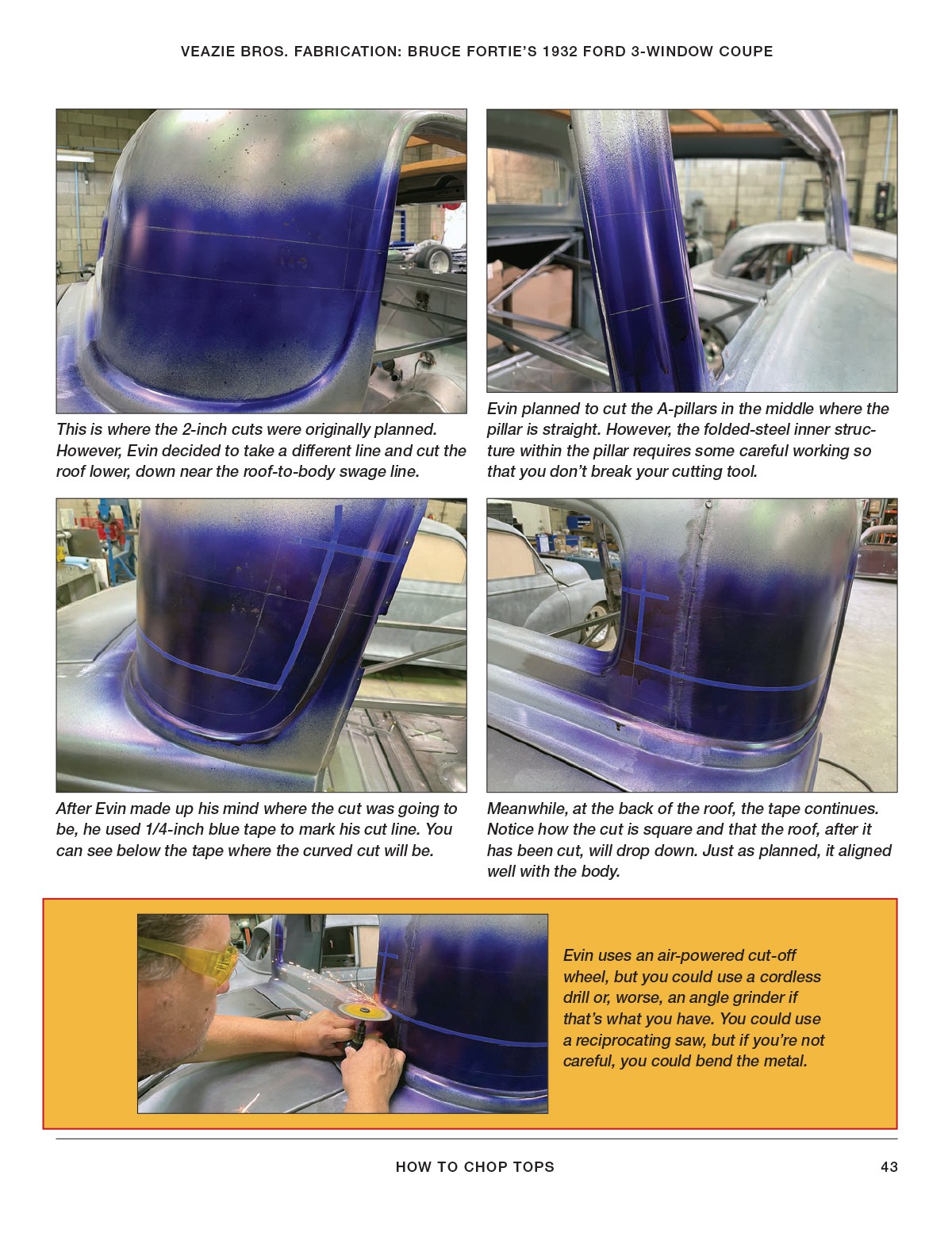 How to Chop Tops: A Pictorial Guide to Hot Rodding’s Most Popular Modification