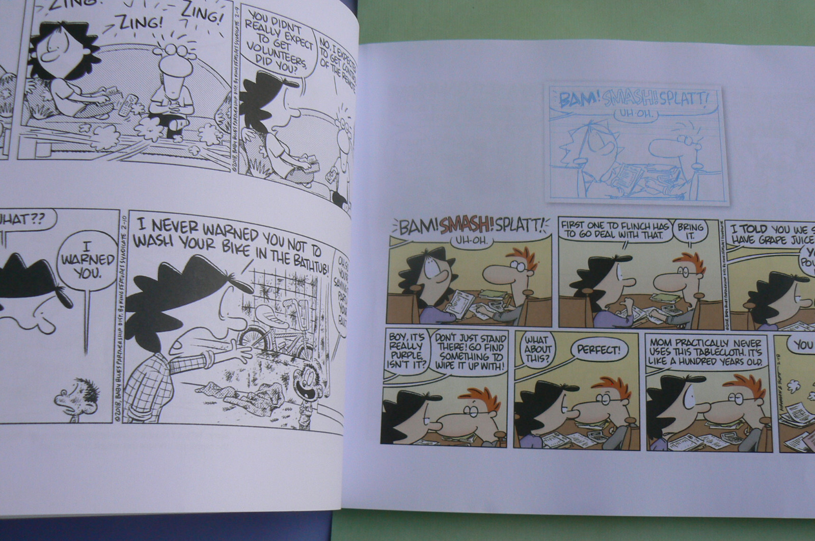 Surviving the Great Indoors,A Baby Blues Collection No.36 Kirkman/Scott 205-pgs